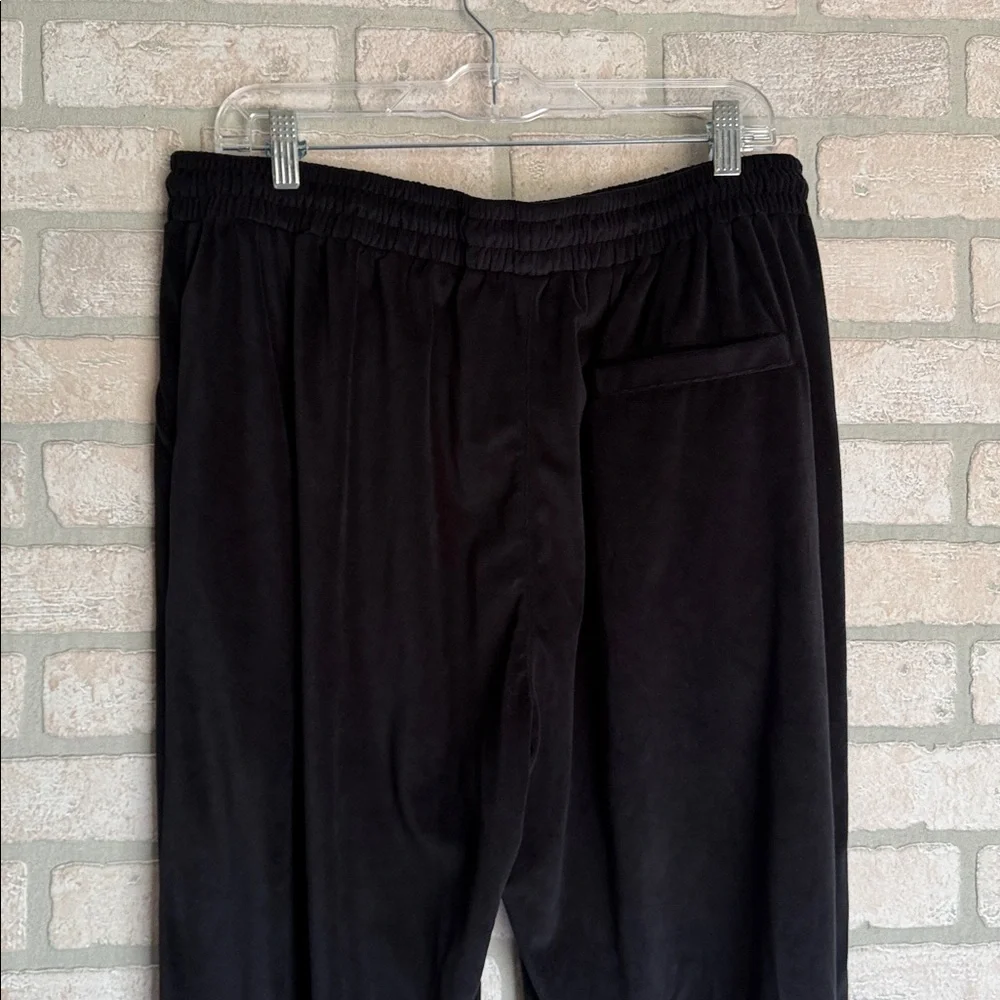 Men’s Coofandy Black velour Pants Size XXL